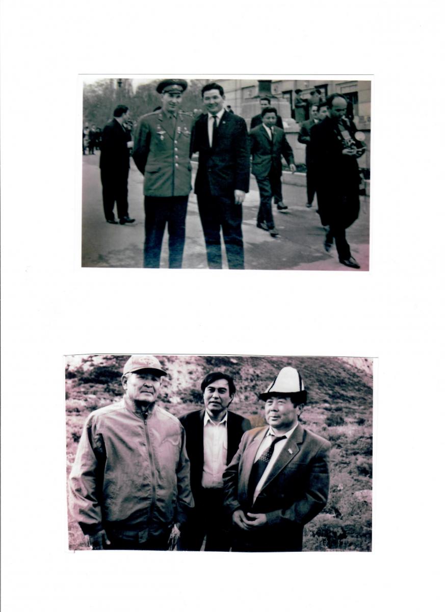 Мен орыс анамның есегімен келдім